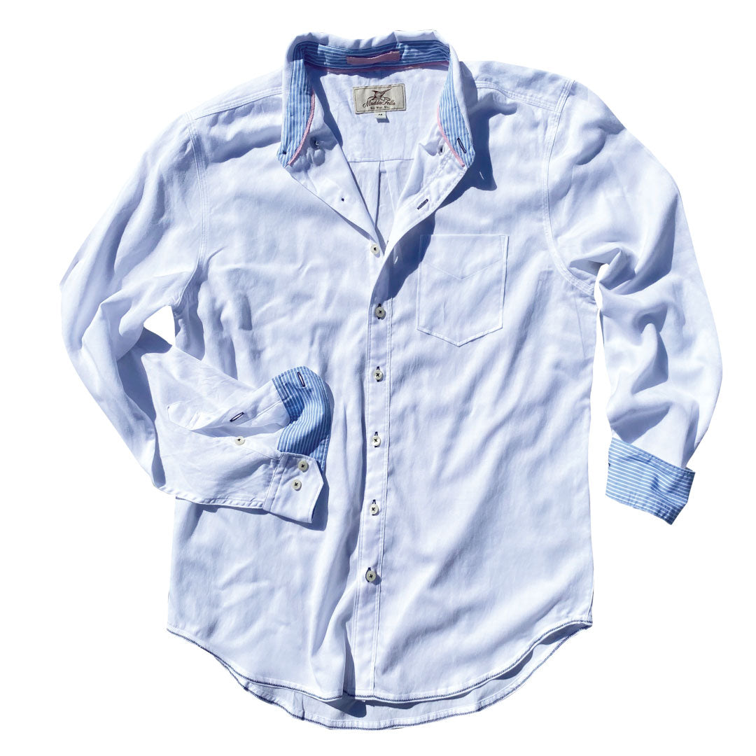 Tencel Blend Button Down Shirt | Father's Day Gifts – Madda Fella