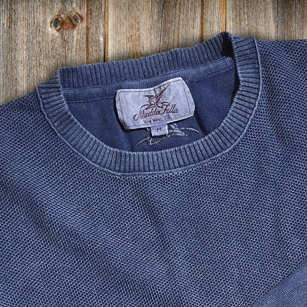 Men's Lightweight Crew Neck Sweater | Madda Fella