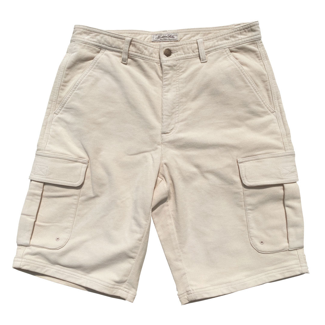 Cord Cargo Short | Madda Fella