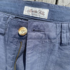 Blue Slate ++ mens blue oxford shorts