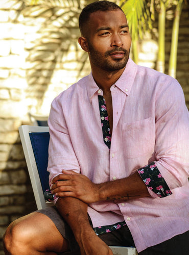 Men s Casual Shirts Linen Shirts Madda Fella