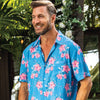 pink-hibiscus-print-and-blue-mens-camp-shirt