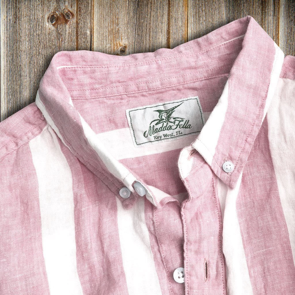 Island Coral Stripe