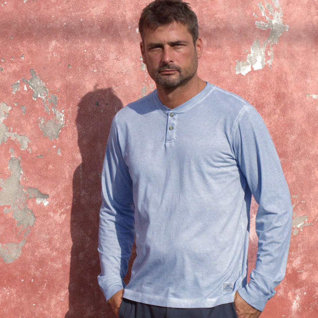 Men's Henley Shirts - Madda Fella