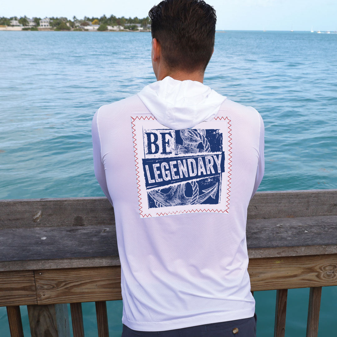 Sail White/ Be Legendary