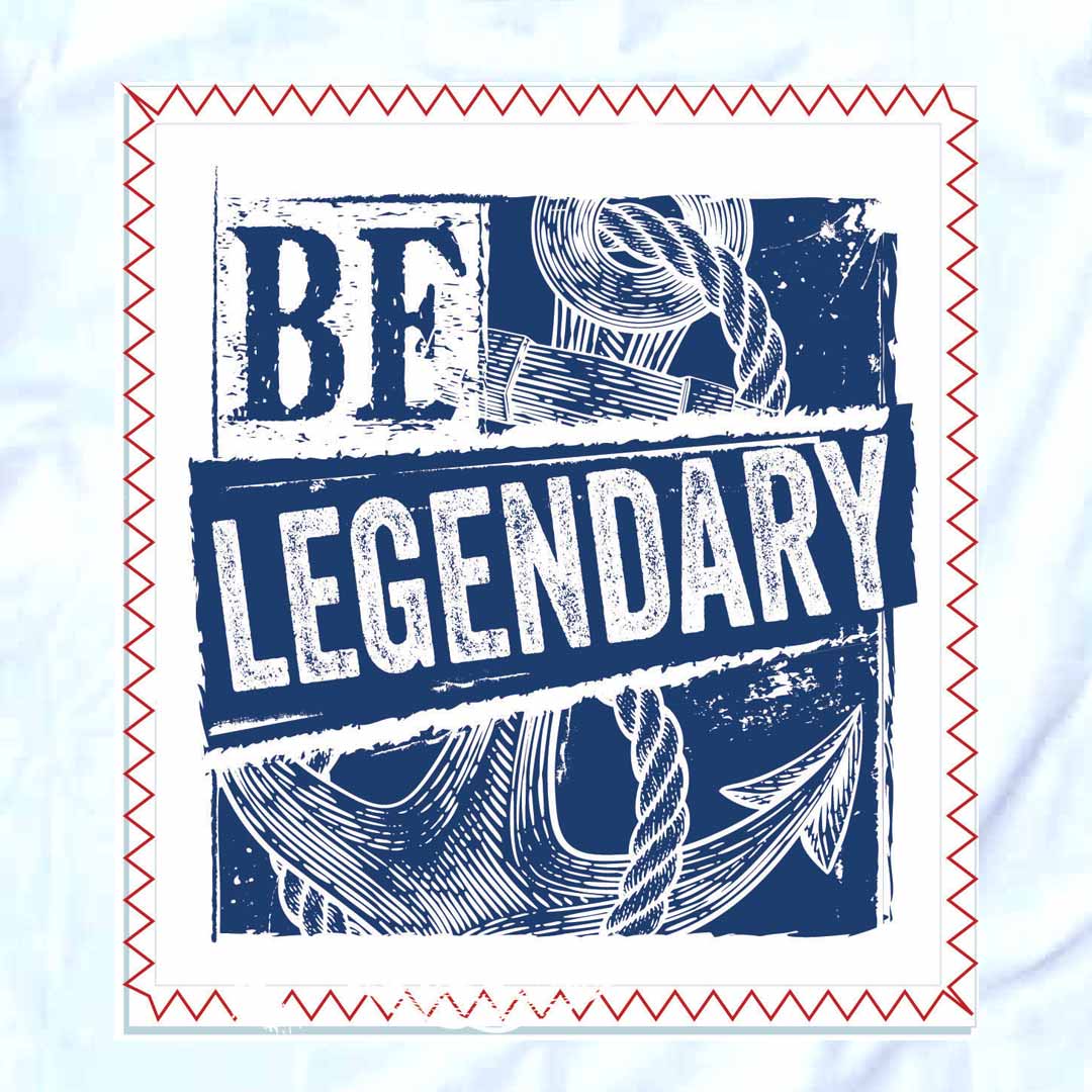 Sail White/ Be Legendary