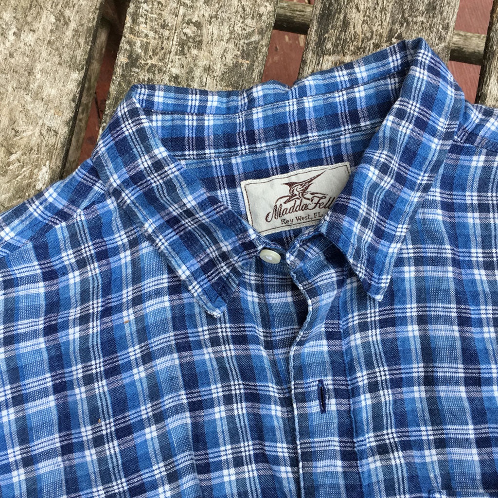 Blue Yonder Plaid