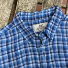Blue Yonder Plaid