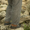 gray linen pants mens