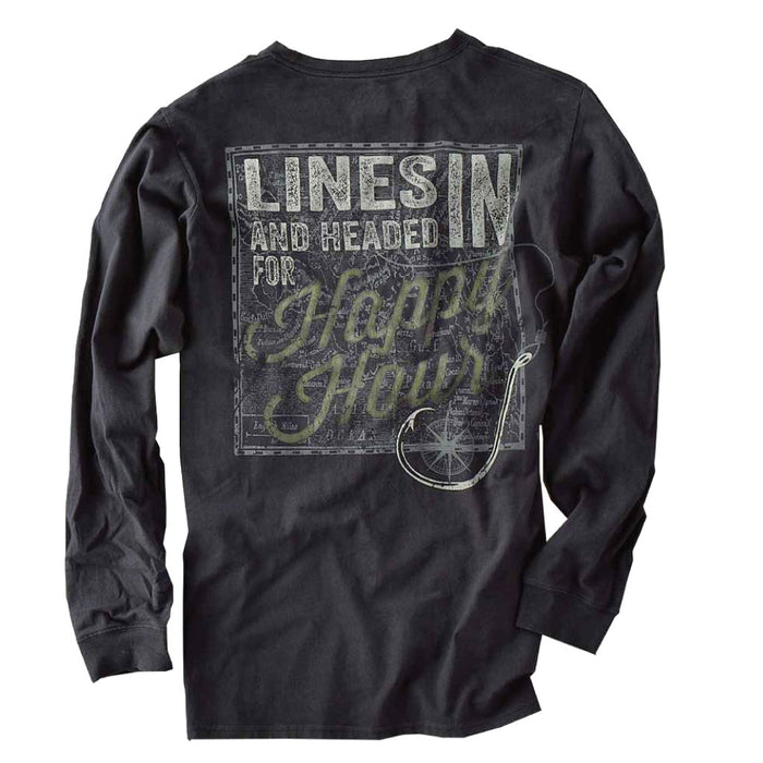 Long Sleeve Excursion - Lines In