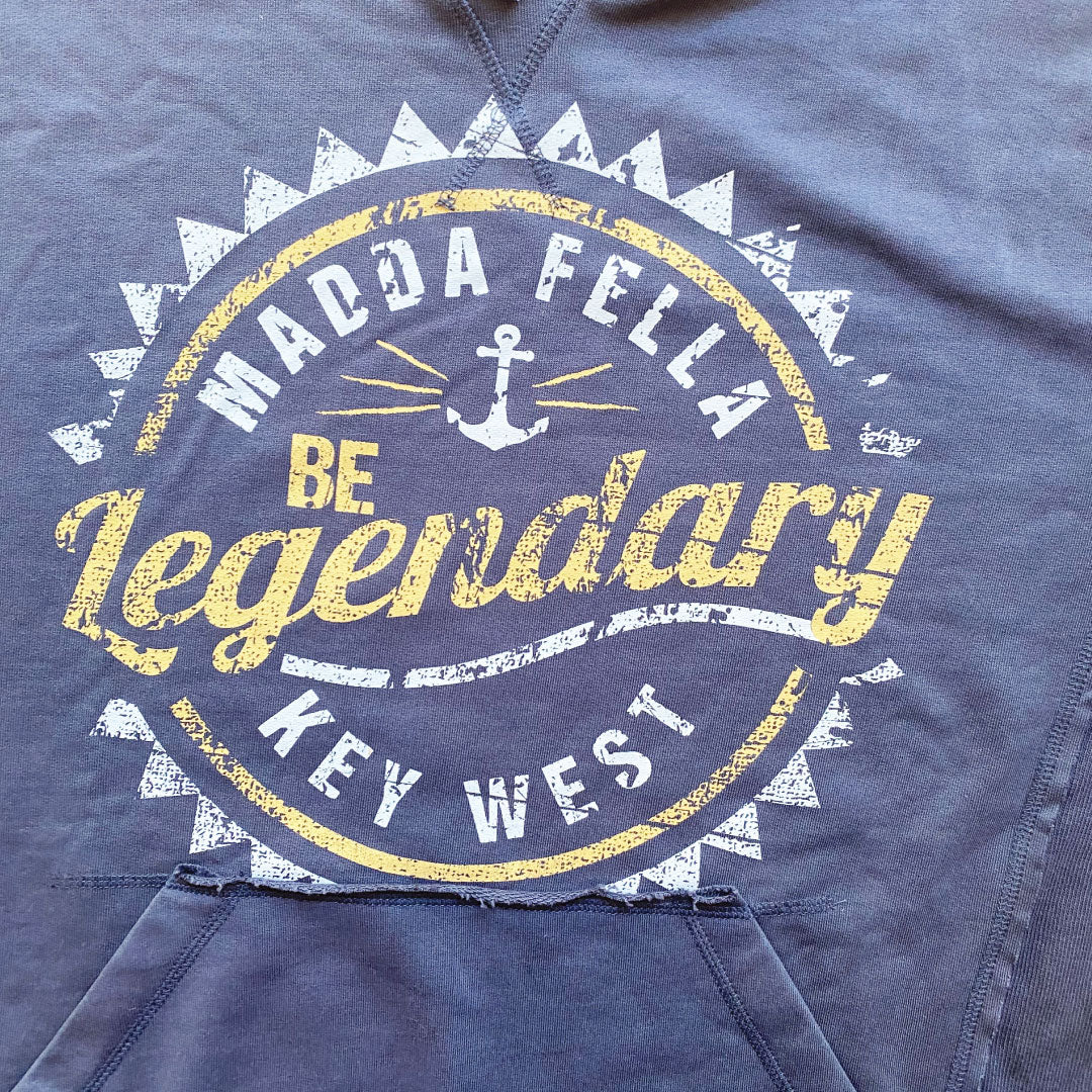 Men's Cut Off Hoodie | Madda Fella