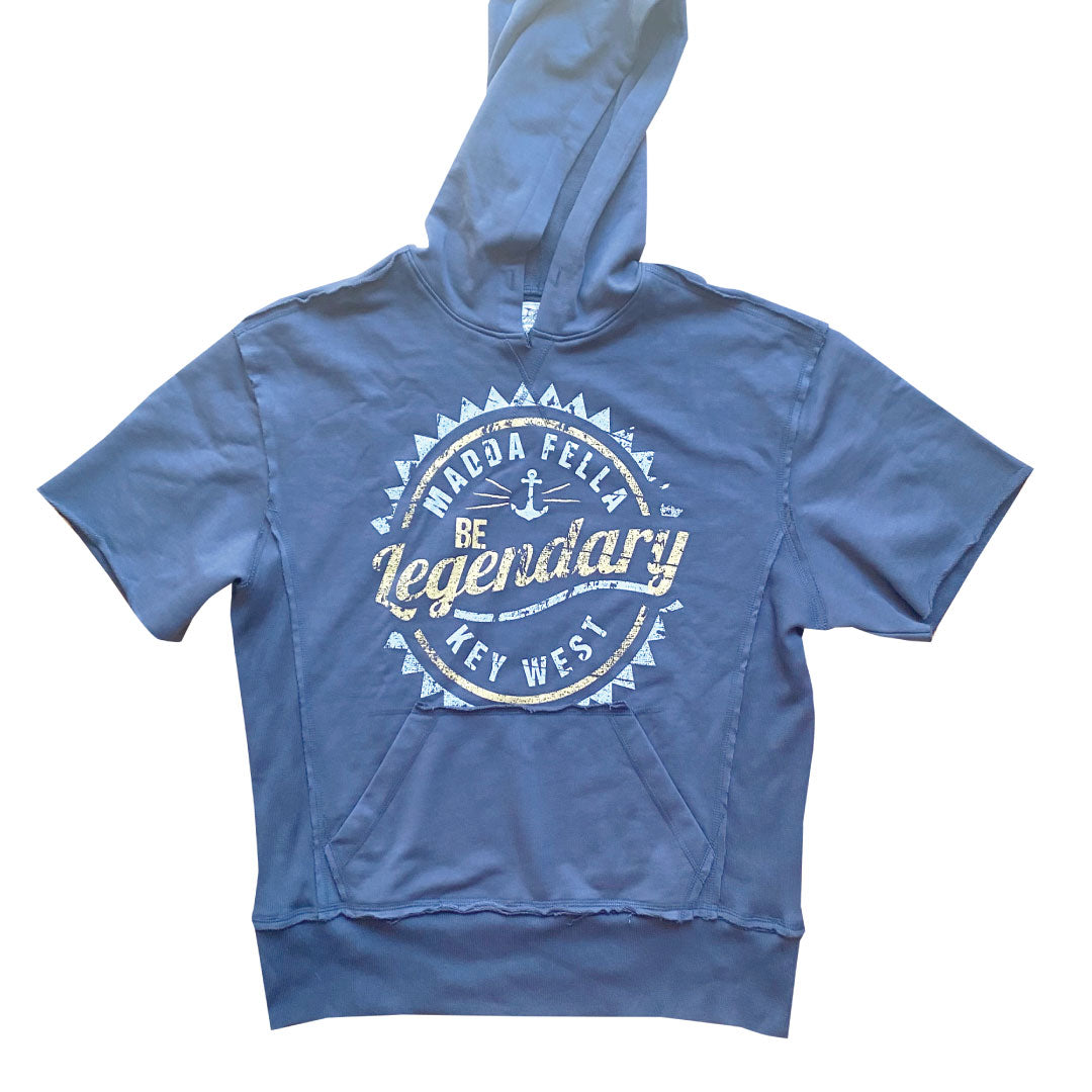 Men's Cut Off Hoodie | Madda Fella