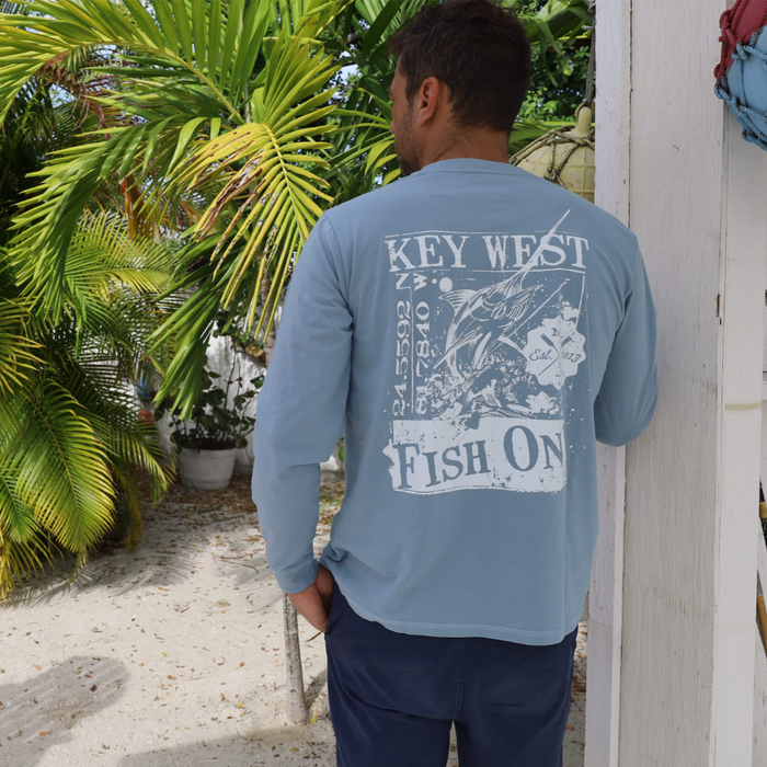 Long Sleeve Excursion - Fish On