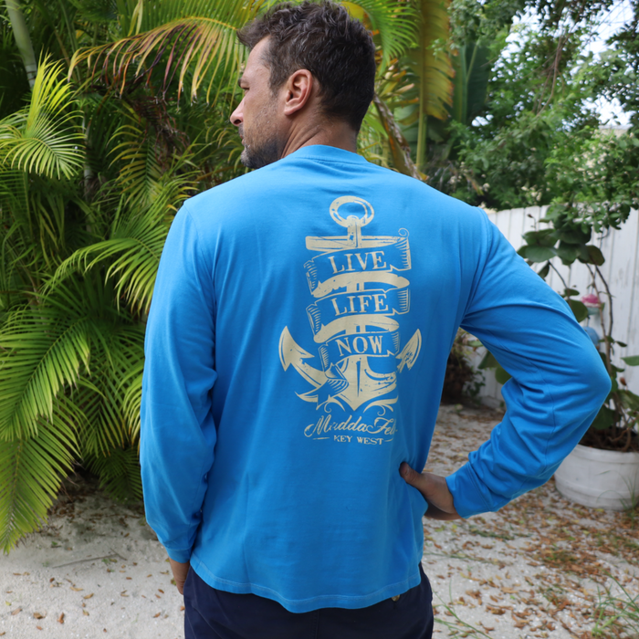 Long Sleeve Excursion - Live Life Now