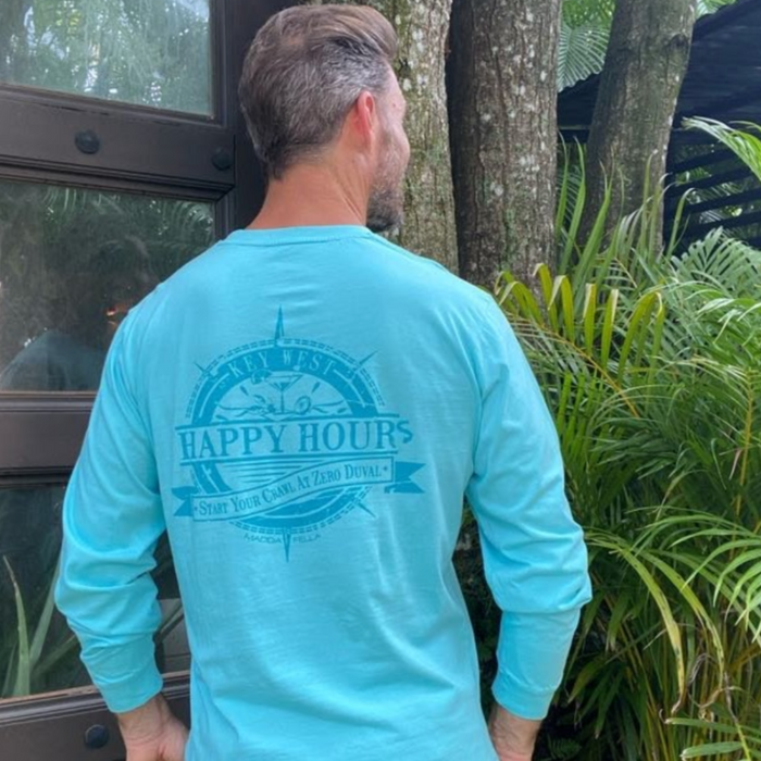 Long Sleeve Excursion - Happy Hour