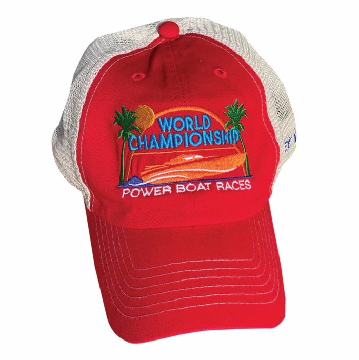 Power Boat Trucker Cap