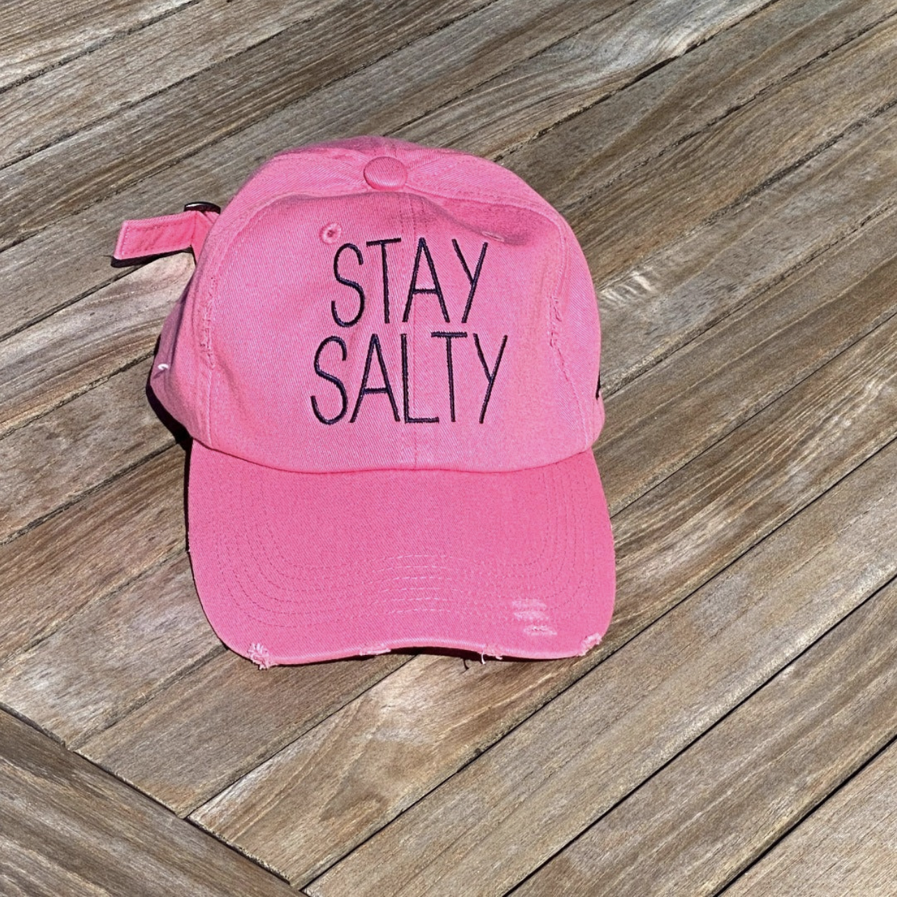 Pink Stay Salty