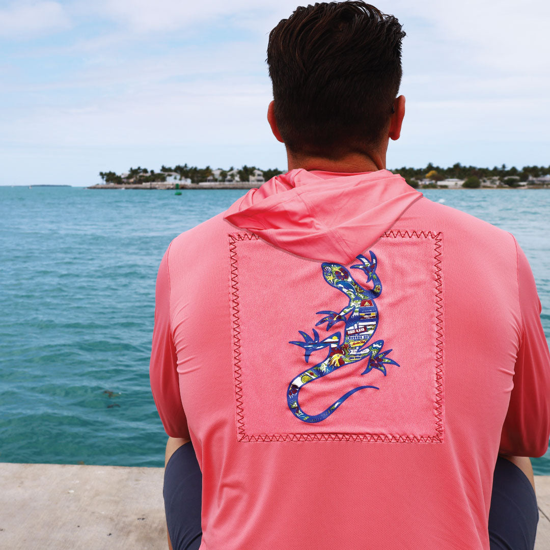 Strawberry Pink/Iguana