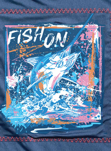 World Wide Sportsman XL Shirt Fishing Long Sleeve Fish Outdoors