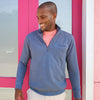 Coastal Quarter Zip Sweater