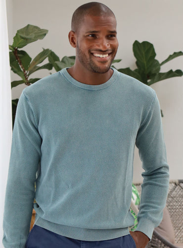 Men's lightweight clearance crew neck sweaters