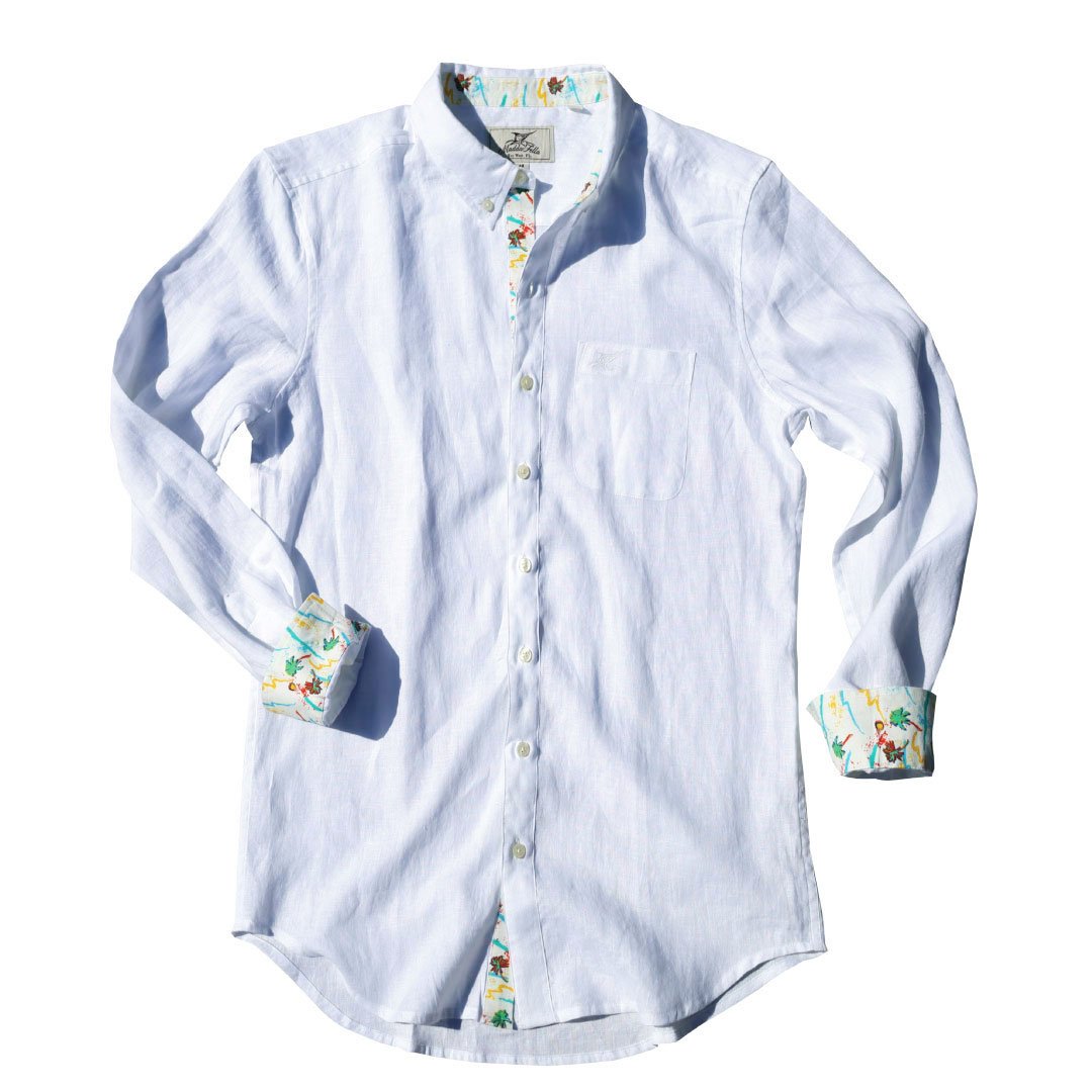 Sail White/Hurricane Print