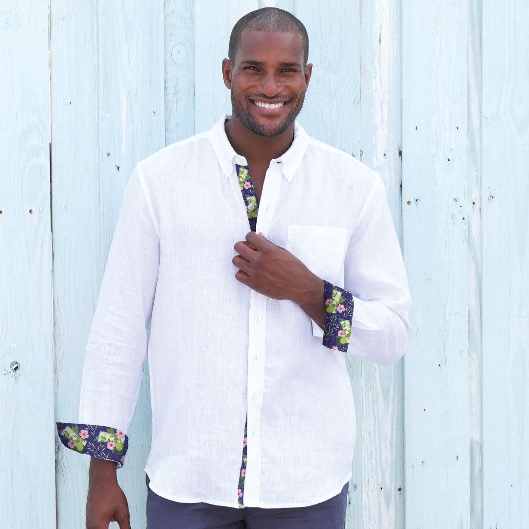 Men's Casual Shirts - Linen Shirts - Madda Fella