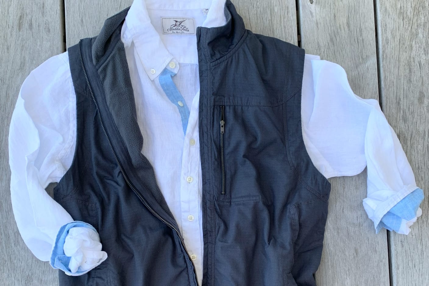 beach vest
