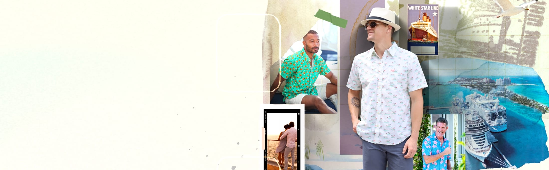 Men's Cruise Wear