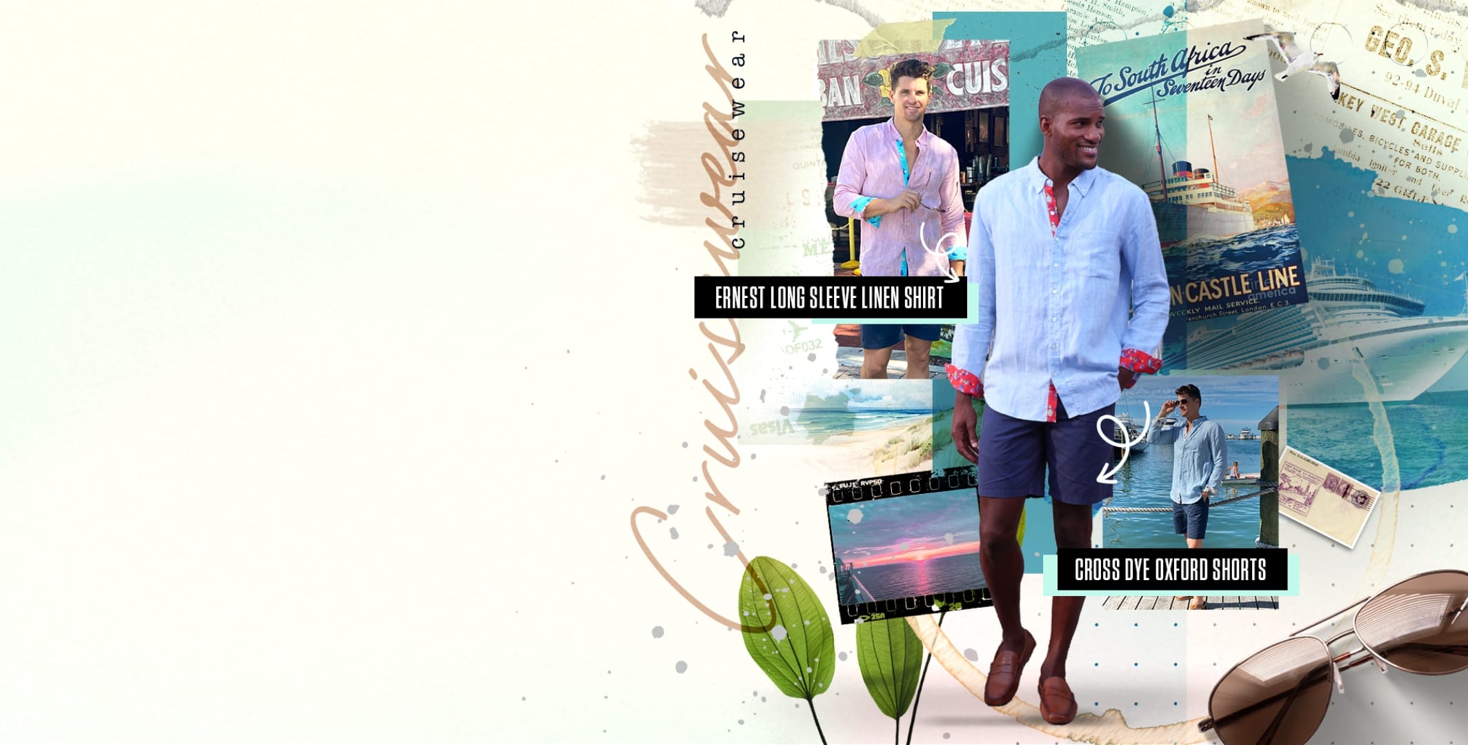 Linen cruise wear hot sale