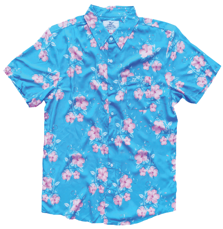 islander shirt Cutout