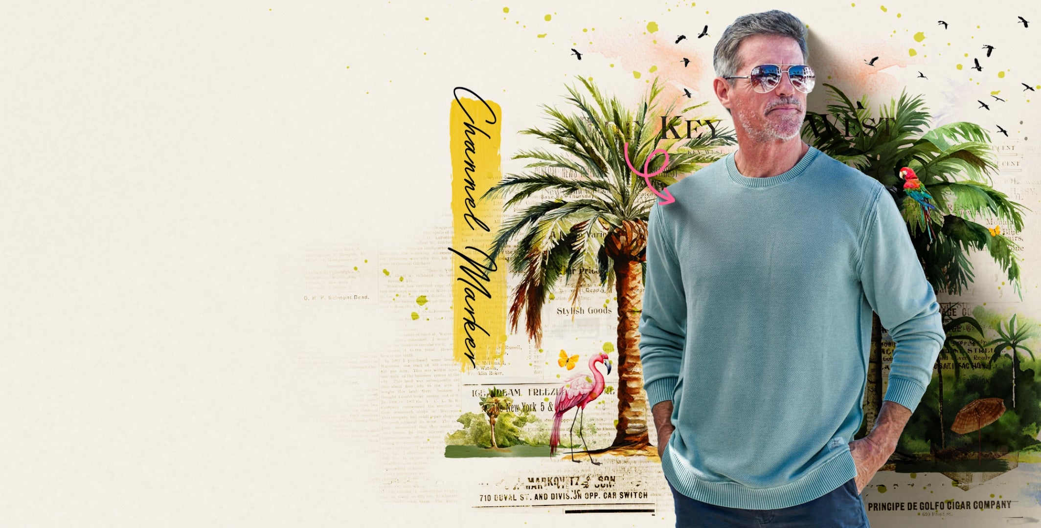 Summer State of Mind Background texture